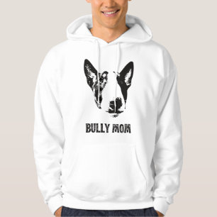 Vrouwen Bully Moeder - Engelse Bull Terrier Moeder Hoodie