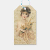 vrouwen cadeaulabel (Voorkant)