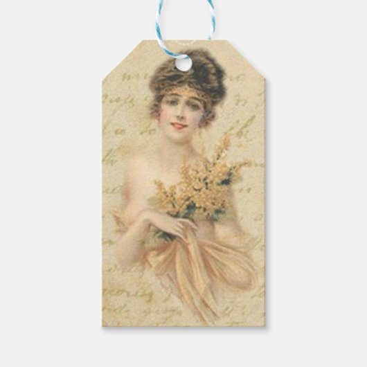  vrouwen cadeaulabel (Voorkant)