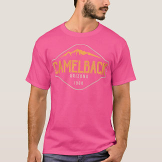 Vrouwen Camelback Mountain Arizona Wandelen T-shirt