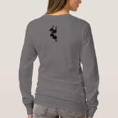 Vrouwen Canada T-shirt Custom Canada Goose Shirt (Achterkant)