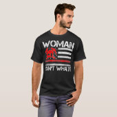 Vrouwen Cant What Roofer T-shirt (Voorkant volledig)