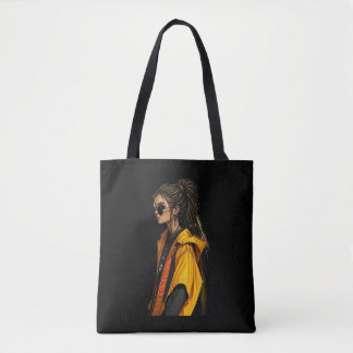 Vrouwen Canvas tas. Borsa a tracolla. Tote Bag
