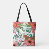 Vrouwen Canvas tassen Kruidenier Schoudertas (Achterkant)