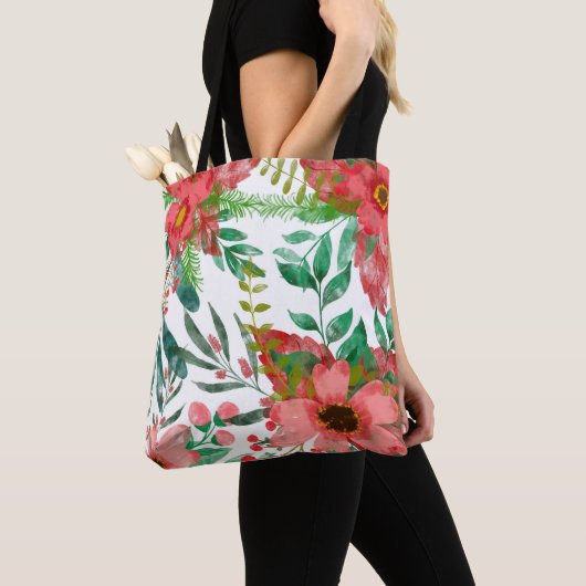 Vrouwen Canvas tassen Kruidenier Schoudertas (Dichtbij)