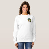 Vrouwen Cavalier Schattige Hondensweatshirt Hershe Trui (Voorkant volledig)