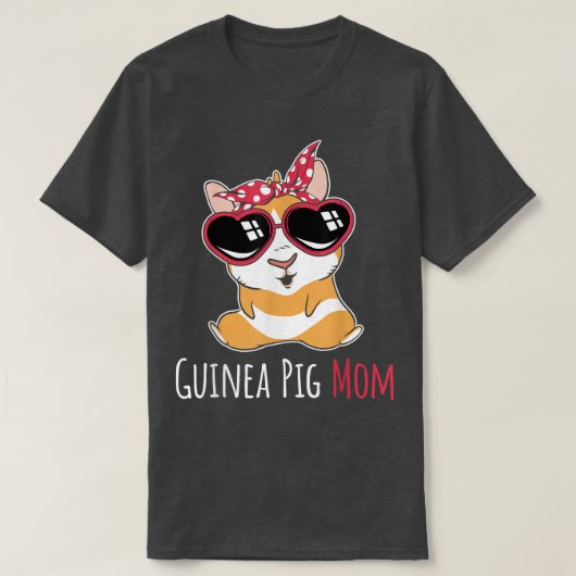 Vrouwen Cavia Moeder Moeder Van Cavia's T-shirt (Design voorkant)