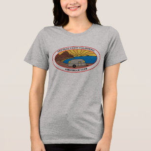 Vrouwen CCCAC Logo T-shirt Tri-Blend Shirt