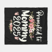 Vrouwen Chihuahua Hond Mam Fleece Deken (Voorkant (Horizontaal))