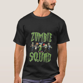 Vrouwen chillen met mijn zombies grappige zombie s t-shirt