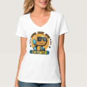 Vrouwen ChipWits T-shirt (Voorkant)