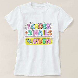 Vrouwen Christelijk Pasen T-shirt