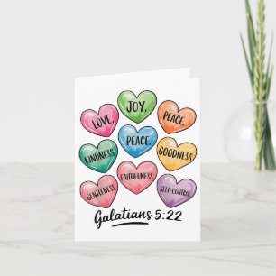 Vrouwen Christelijk Valentijn Galaten Gesprek H Kaart