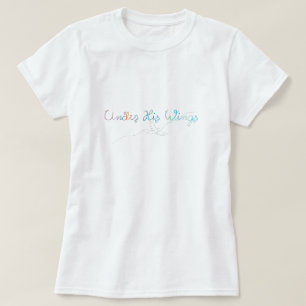 Vrouwen Christelijke citaten Faith-Based Casual T-shirt