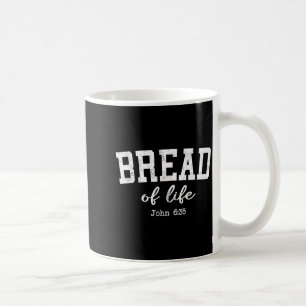 Vrouwen Christelijke T-shirts Brood Des Levens Joh Koffiemok