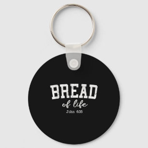 Vrouwen Christelijke T-shirts Brood Des Levens Joh Sleutelhanger