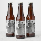 Vrouwen Christelijke Temperance Beweging 1911 Bier Etiket (Flessen)