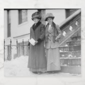 Vrouwen Christelijke Temperance Beweging 1911 Bier Etiket (Enkel label)