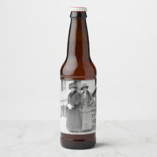 Vrouwen Christelijke Temperance Beweging 1911  Bier Etiket