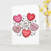 Vrouwen Christelijke Valentijnsdag Liefde Harten R Kaart (Gele Bloem)