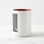 Vrouwen citeren Mok (Midden)