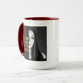 Vrouwen citeren Mok (Voorkant links)