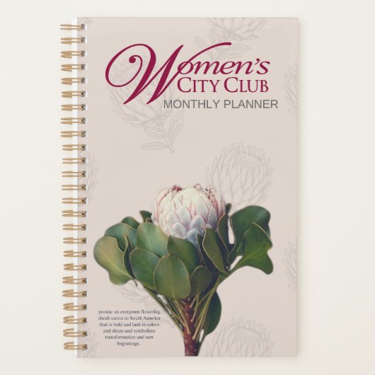 Vrouwen City Club Planner (Voorkant)