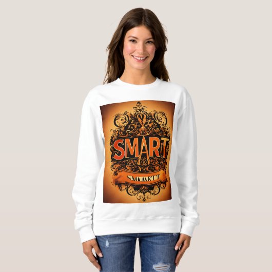 Vrouwen Classic Basic Sweatshirt (Voorkant volledig)