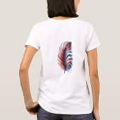Vrouwen Classic Basic T-shirt (Achterkant)