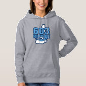 Vrouwen Classic Hoodie w / Light Logo (Voorkant)