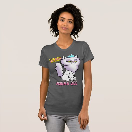 Vrouwen Classic Norma Dee T-shirt (Voorkant volledig)