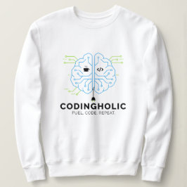 Vrouwen Clean Tech Brain Coderen Grafisch IT Meisj Trui
