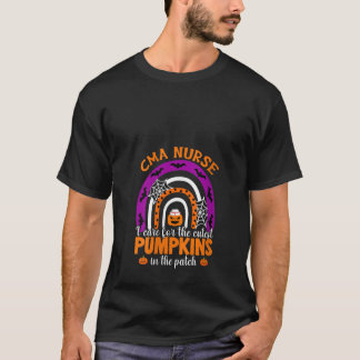 Vrouwen CMA Verpleegster Ik zorg voor de Schattige T-shirt