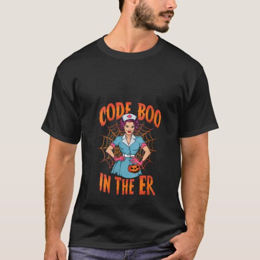 Vrouwen coderen boek in de ER bemanning grappige g T-shirt (Voorkant)