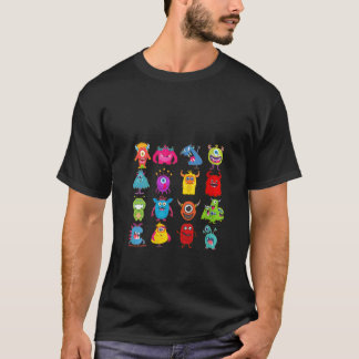 Vrouwen Collectie van Schattigee schepselen geeste T-shirt