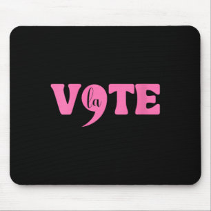 Vrouwen Comma La Kamala Harris Punctuatie La Elect Muismat