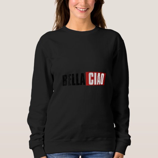 Vrouwen Cool Bella Ciao Mannen Vrouwen Trui (Voorkant)