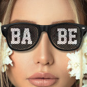 Vrouwen Cool Black Babe Retro Zonnebril