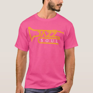 Vrouwen Cool Jazz Soul Trompet Jazz Musicus Jazz M T-shirt