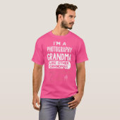 Vrouwen Cool Moederdag Fotografie Oma T-shirt (Voorkant volledig)