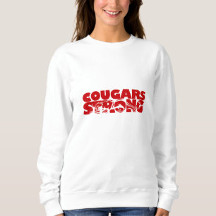Vrouwen Cougars Sterk Sweatshirt