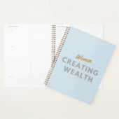 Vrouwen Creëer de verkondiging van de rijkdom Planner (Display)