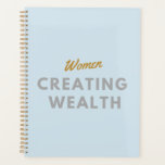 Vrouwen Creëer de verkondiging van de rijkdom Planner<br><div class="desc">Maak dat geld duidelijk!!!</div>