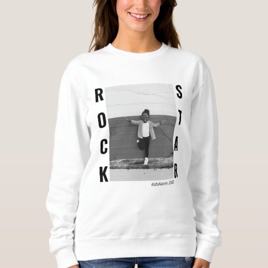 Vrouwen Creëer uw eigen Sjabloon Trui (Voorkant)