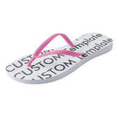 Vrouwen Custom Thong Havaianas® Style Teenslippers (Schuin)