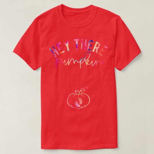 Vrouwen daar Herfst najaar zwangerschap Anno T-shirt (Design voorkant)