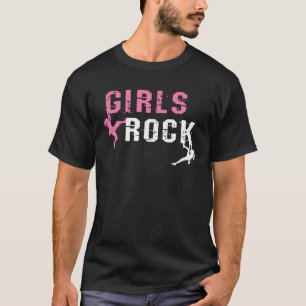 Vrouwen Dag Klimmen Mama Bergbeklimmen Moeders T-shirt