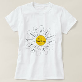 Vrouwen Daisy Filippenzen 4:8 T-shirt