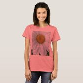 Vrouwen Daisy T-shirt Organic Custom Daisy Shirt (Voorkant volledig)