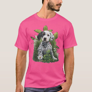 Vrouwen Dalmatische Baby Kostuum Hondeneigenaar Do T-shirt